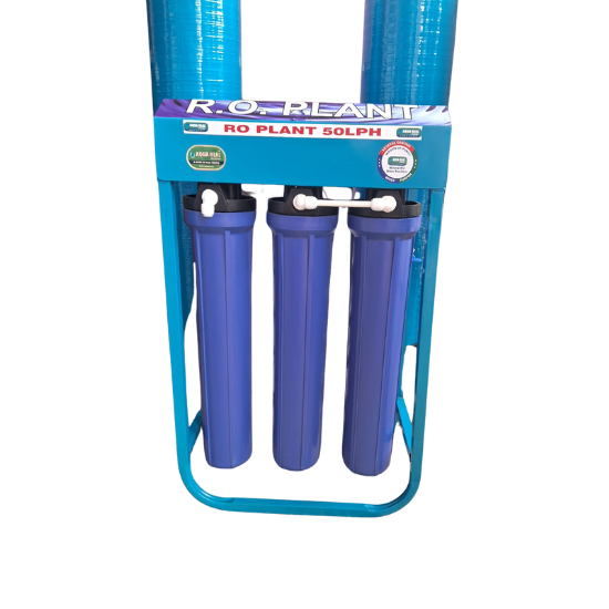 50 LPH RO Plant Manufacturer in India