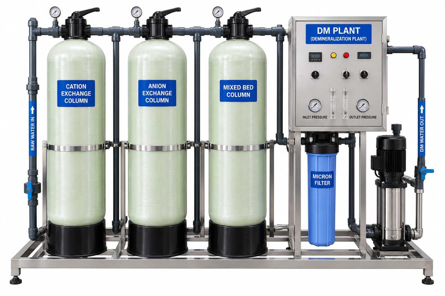 DM Plant Battery Water Plant