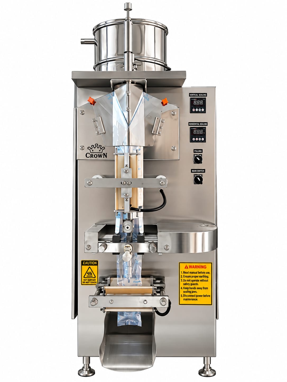 Pouch Packing Machine