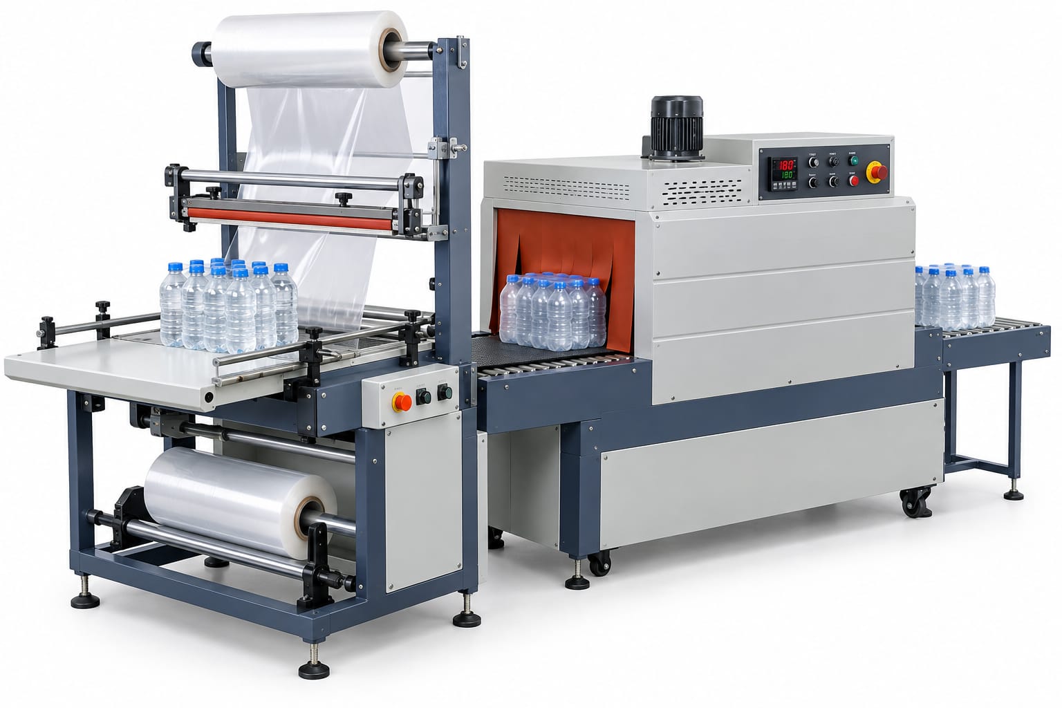 Shrink Wrapping Machine