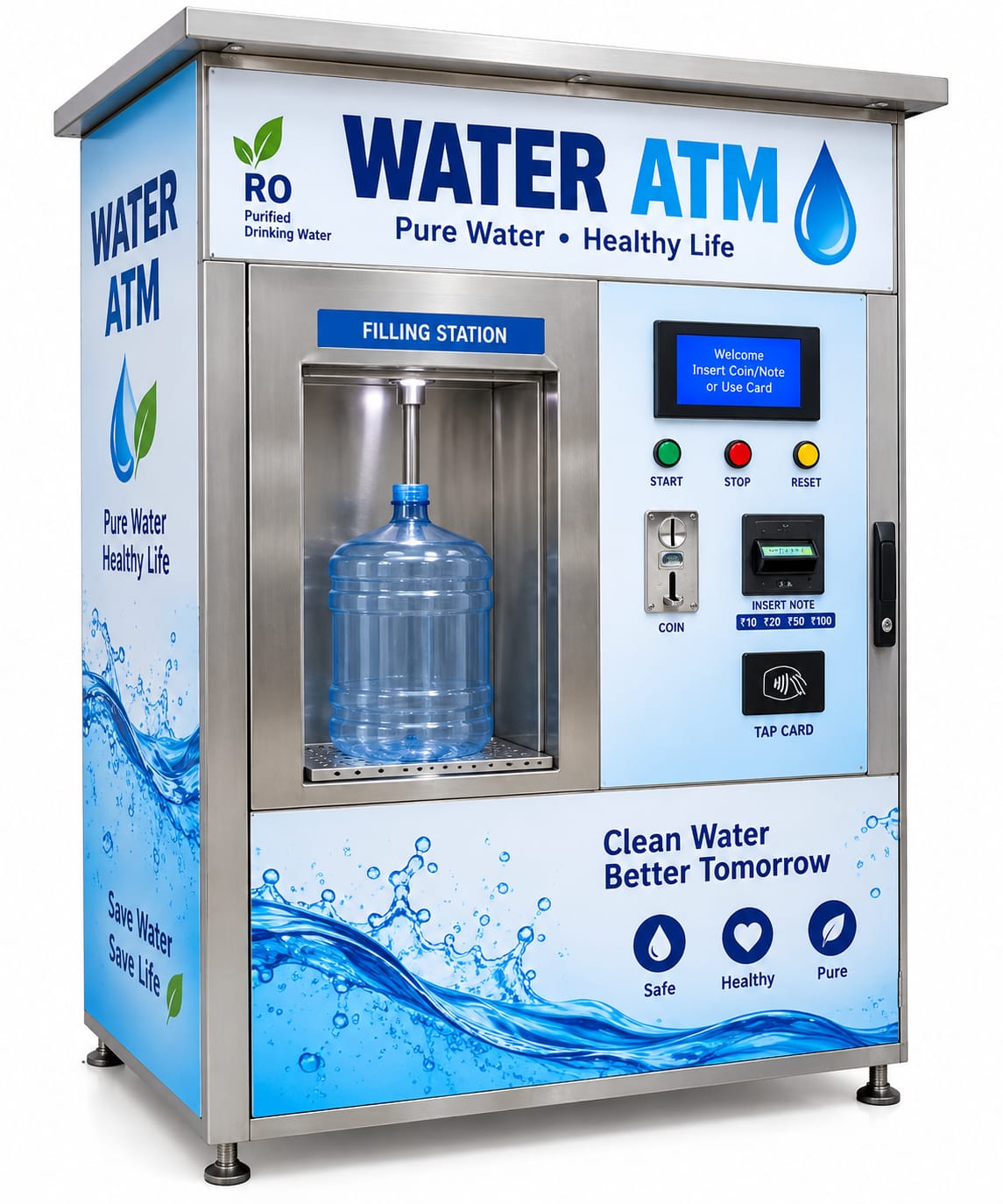 Water ATM Machine