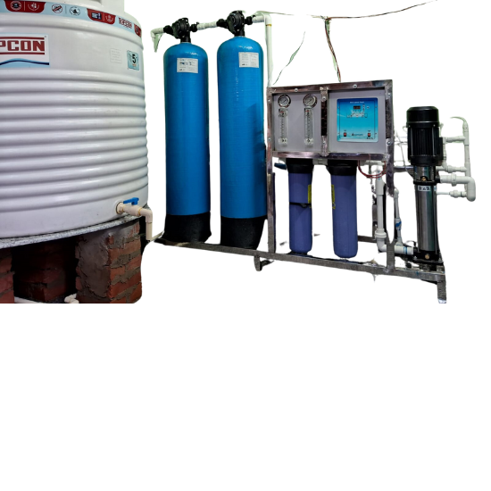 1000 LPH RO Plant